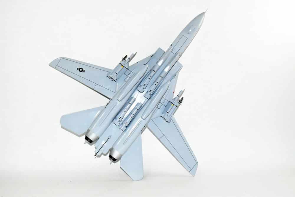 VF-84 Jolly Rogers F-14a (1990 USS Lincoln) Model