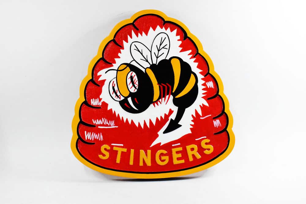 VFA-113 Stingers Plaque