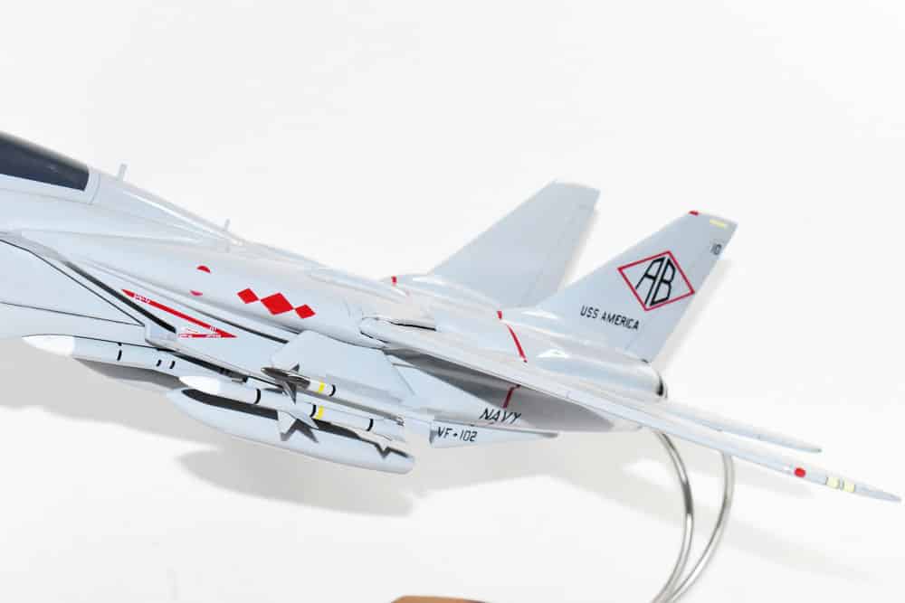 VF-102 Diamondbacks F-14a (1983 USS America) Model