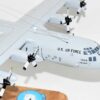 164th Airlift Squadron Ohio ANG 1666 “Damien” C-130H Model