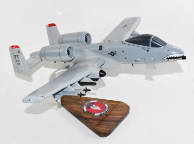 76th Fighter Squadron Vanguards A-10 Warthog Model