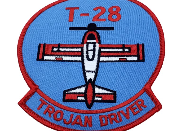 T-28 Trojan Driver Patch – No Hook and Loop