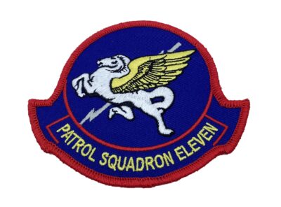 VP-11 Proud Pegasus Squadron Patch
