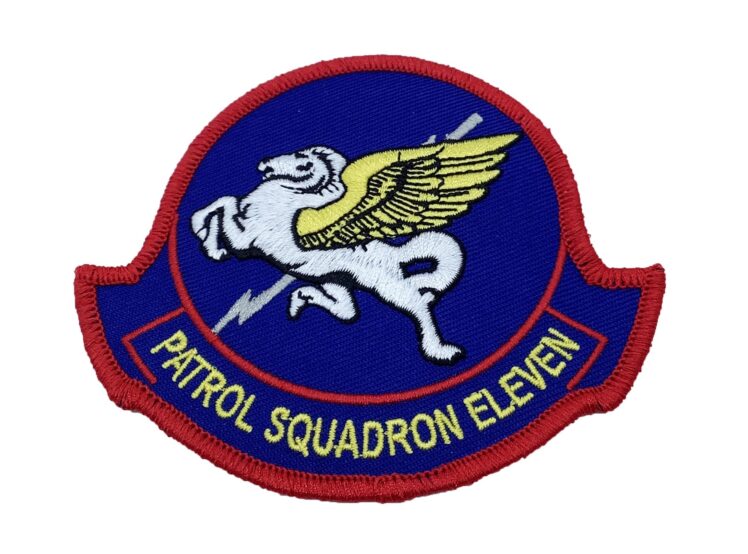 VP-11 Proud Pegasus Squadron Patch