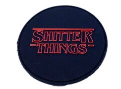 CH-53 Shitter Things PVC Shoulder Patch – Hook and Loop