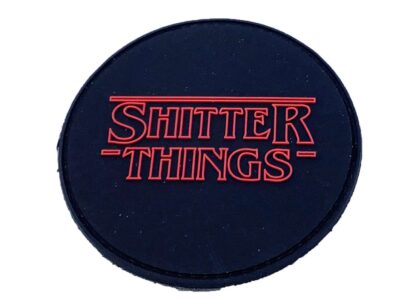 CH-53 Shitter Things PVC Shoulder Patch – Hook and Loop