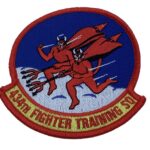 434th Fighter Training Squadron Patch – Plastic Backing