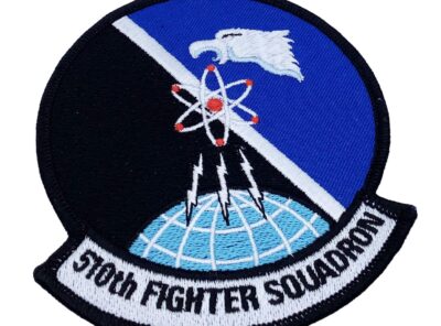 510th Fighter Squadron Patch – With hook and loop