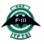 442d TFTS Patch – With hook and loop