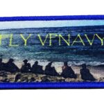Fly VPNAVY Patch – Plastic Backing