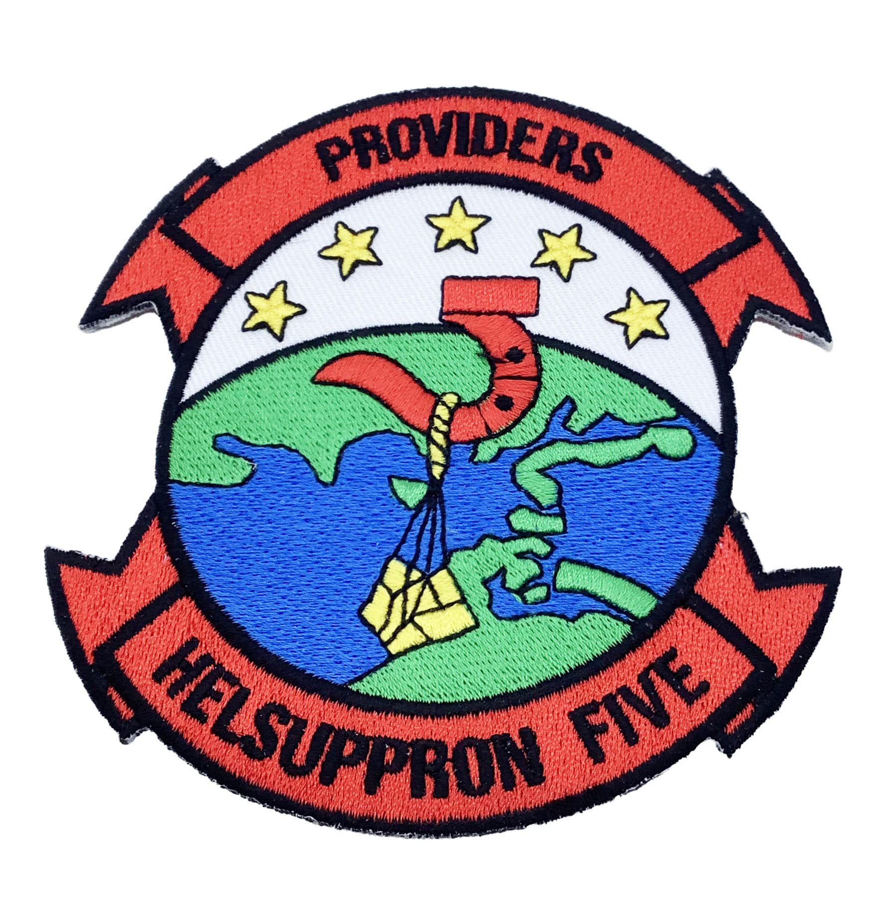 HC-5 Squadron Patch – With hook and loop