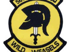 561st Fighter Squadron Patch – With hook and loop