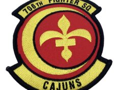 706th Fighter Squadron Patch – With hook and loop