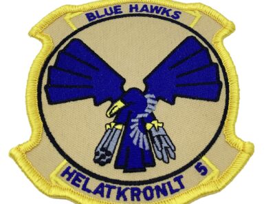 HAL-5 Squadron Patch – Plastic Backing