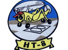 HT-8 Grasshoppers Patch – Plastic Backing