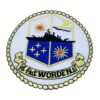 USS Worden CG-18 Patch – With hook and loop