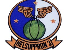 HC-3 Squadron Patch – With hook and loop