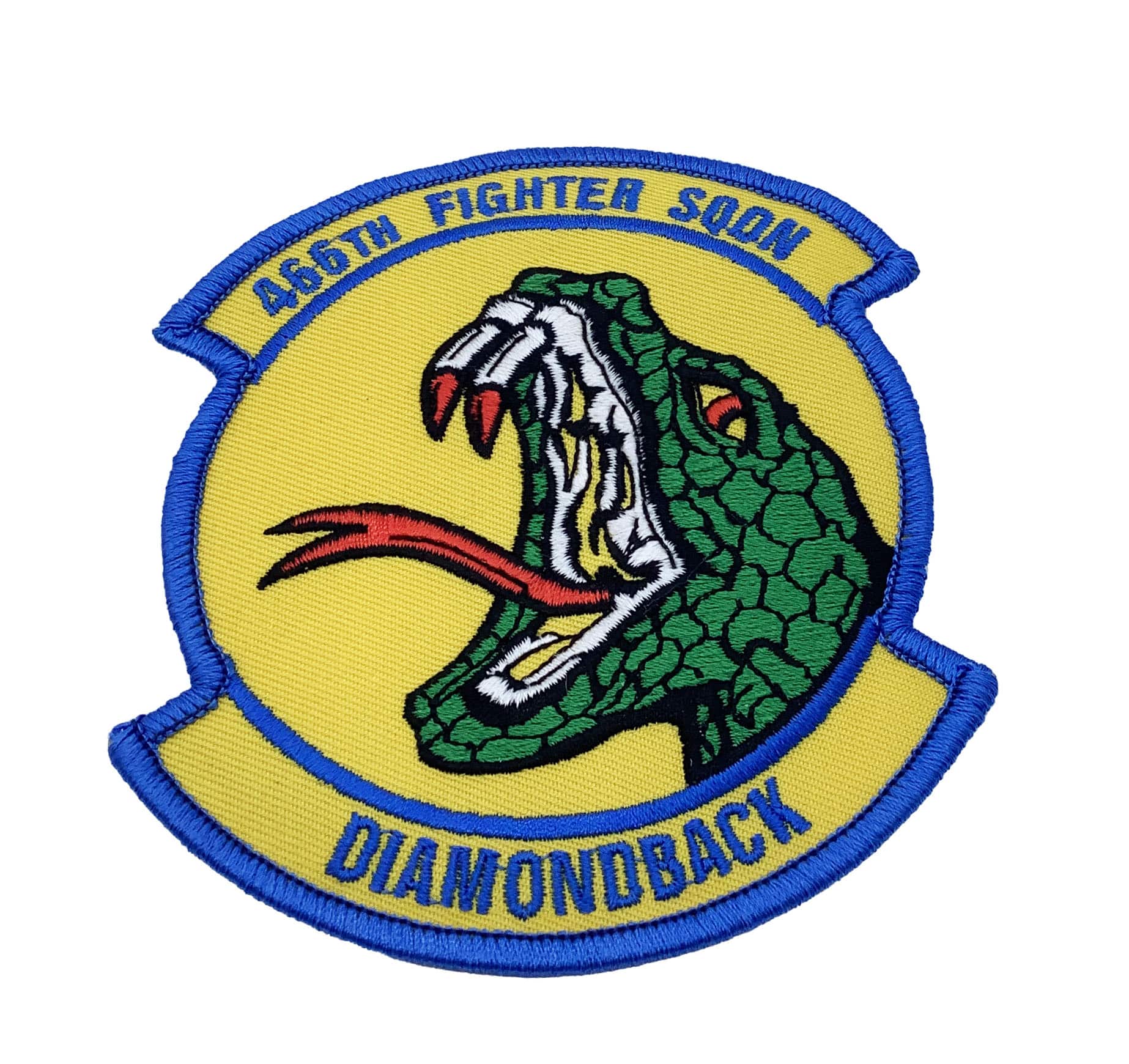Embroidered And Pvc Air Force Patches By Squadron Nostalgia