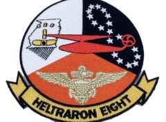 HT-8 Squadron Patch – With hook and loop