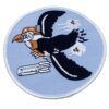 511th Tactical Fighter Squadron Patch – With hook and loop