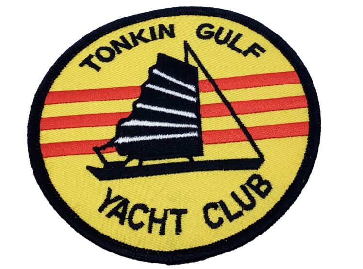 Tonkin Gulf Patch – With hook and loop