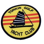 Tonkin Gulf Patch – Plastic Backing