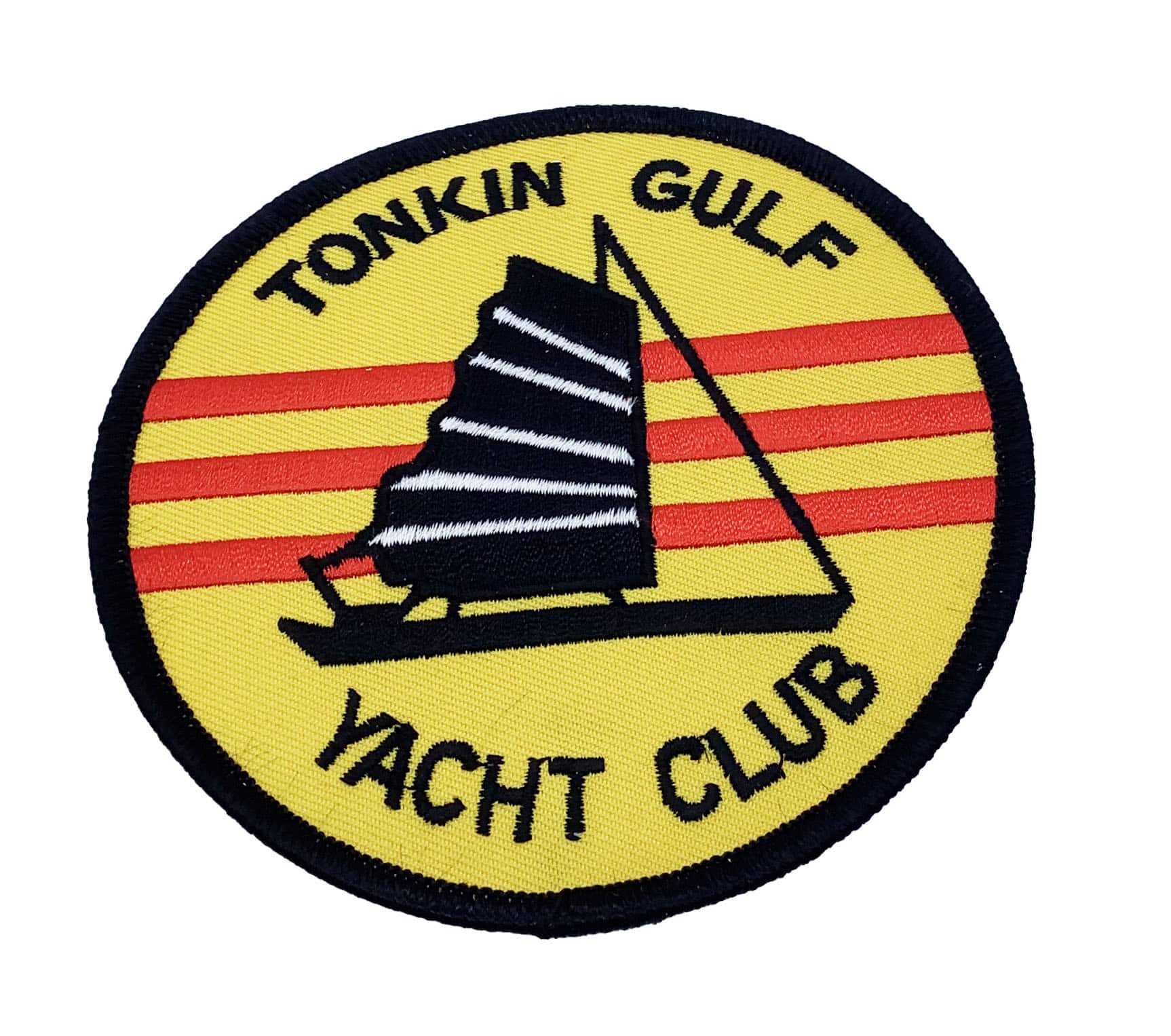 Tonkin Gulf Patch – Plastic Backing