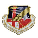 156th Tactical Fighter Wing Patch – Plastic Backing
