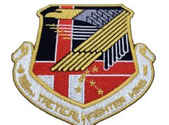 156th Tactical Fighter Wing Patch – Plastic Backing