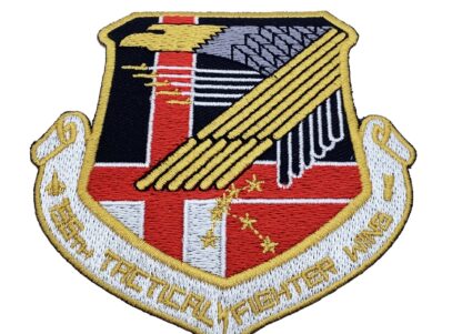 156th Tactical Fighter Wing Patch – hook and loop