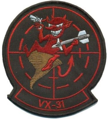VX-31 Dust Devils Patch – No Hook and Loop