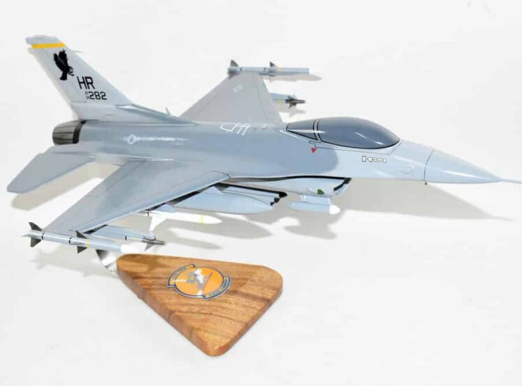 496th Tactical Fighter Squadron F-16 Fighting Falcon Model