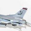 614th Tactical Fighter Squadron F-16 Fighting Falcon Model