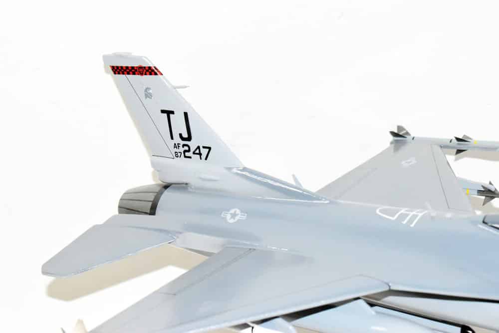 614th Tactical Fighter Squadron F-16 Fighting Falcon Model