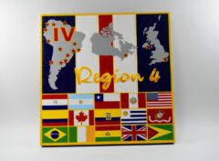 Region IV Flag Plaque