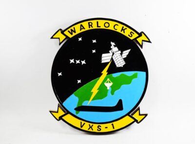 VXS-1 Warlocks Plaque