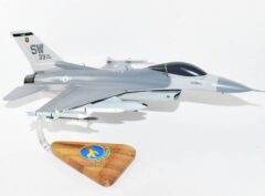 33rd Fighter Squadron F-16 Fighting Falcon Model