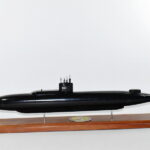 USS Parche Extended Hull SSN-683 Submarine Model