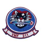 VMF-311 Tomcats Squadron Patch – No Hook and Loop
