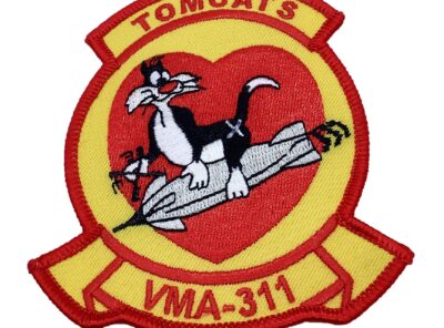 VMA-311 Tomcats 2018 Patch – No Hook and Loop