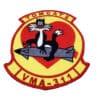 VMA-311 Tomcats Patch – No Hook and Loop