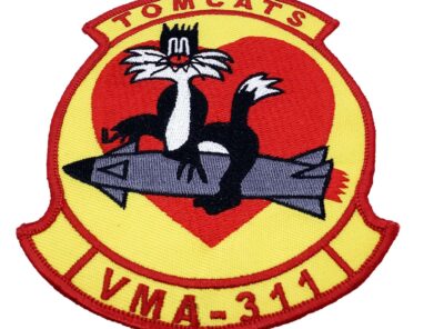 VMA-311 Tomcats Patch – No Hook and Loop