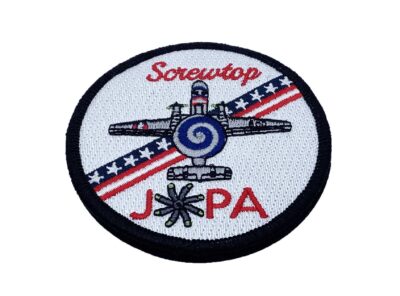 VAW-123 Screwtop JOPA Patch – Hook and Loop