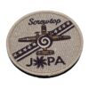 VAW-123 Screwtop JOPA Tan Patch – Hook and Loop