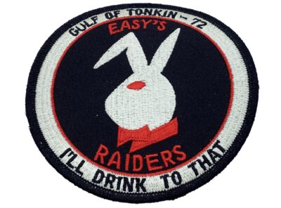 VMAQ-2 Easy's Raiders Gulf of Tonkin Patch - No Hook and Loop