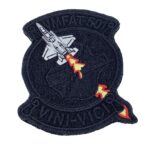 VMFAT-501 Warlords Patch- No Hook and Loop
