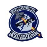 VMFAT-501 Warlords (Full Color) Patch- No Hook and Loop