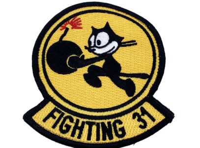VF-31 / VFA-31 Tomcatters Squadron Patch – With Hook and Loop