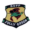 Jolly Green Buff Patch – Plastic Backing