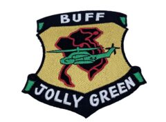 Jolly Green Buff Patch – Hook and Loop